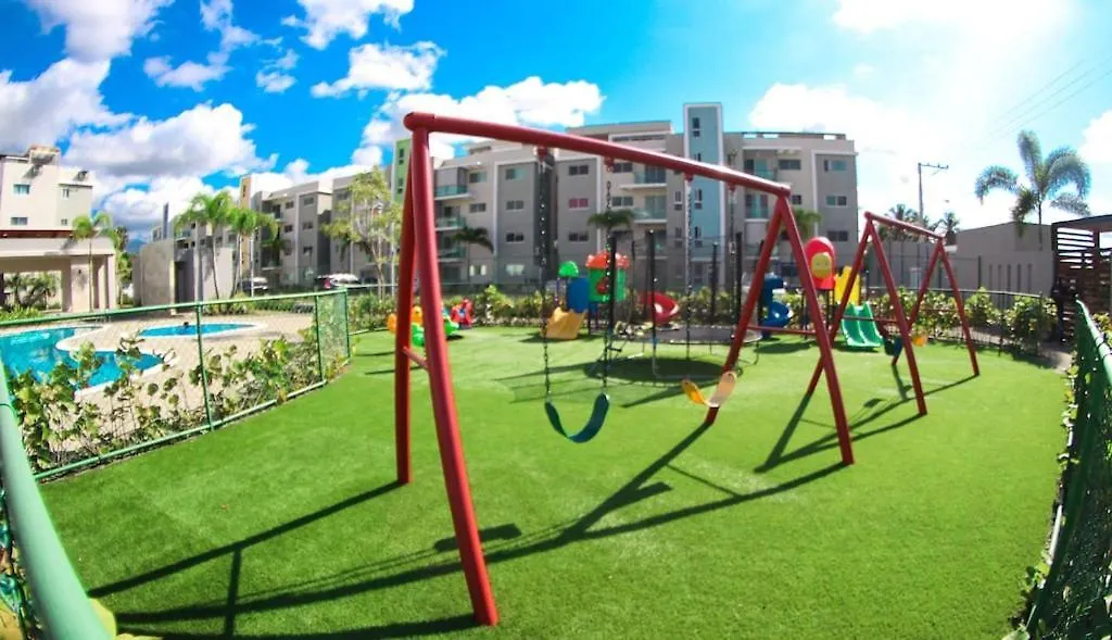 Luxurious 3-Bedroom Apartment With Pool & 24/7 Security سانتياغو دي لوس كاباليروس جمهورية الدومينيكان