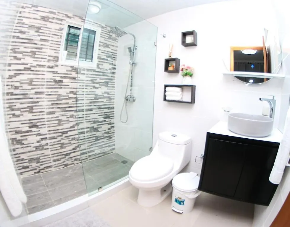 Luxurious 3-Bedroom Apartment With Pool & 24/7 Security سانتياغو دي لوس كاباليروس 0*,  جمهورية الدومينيكان