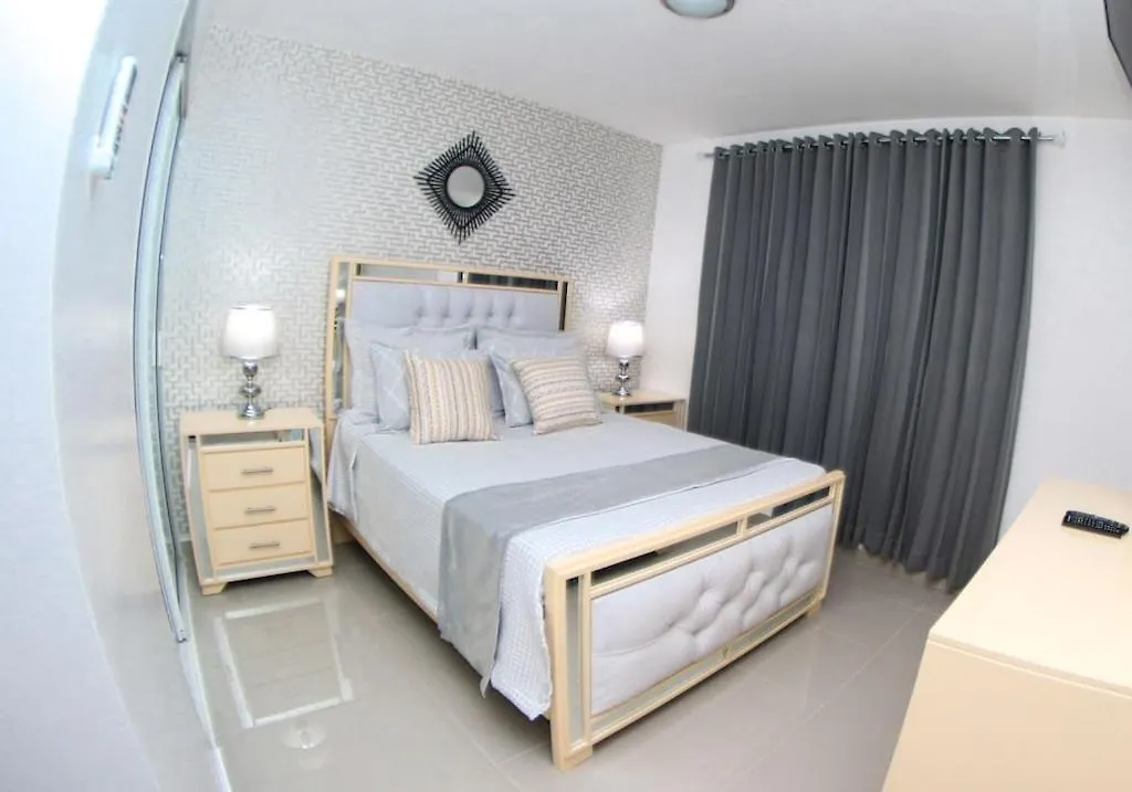 Luxurious 3-Bedroom Apartment With Pool & 24/7 Security سانتياغو دي لوس كاباليروس جمهورية الدومينيكان